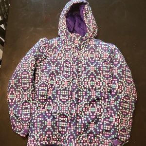 Columbia coat girls size M (10/12)